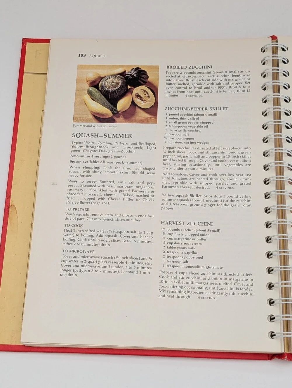 *Vintage* Betty Crocker's Cookbook, New & Revised Edition, 1978